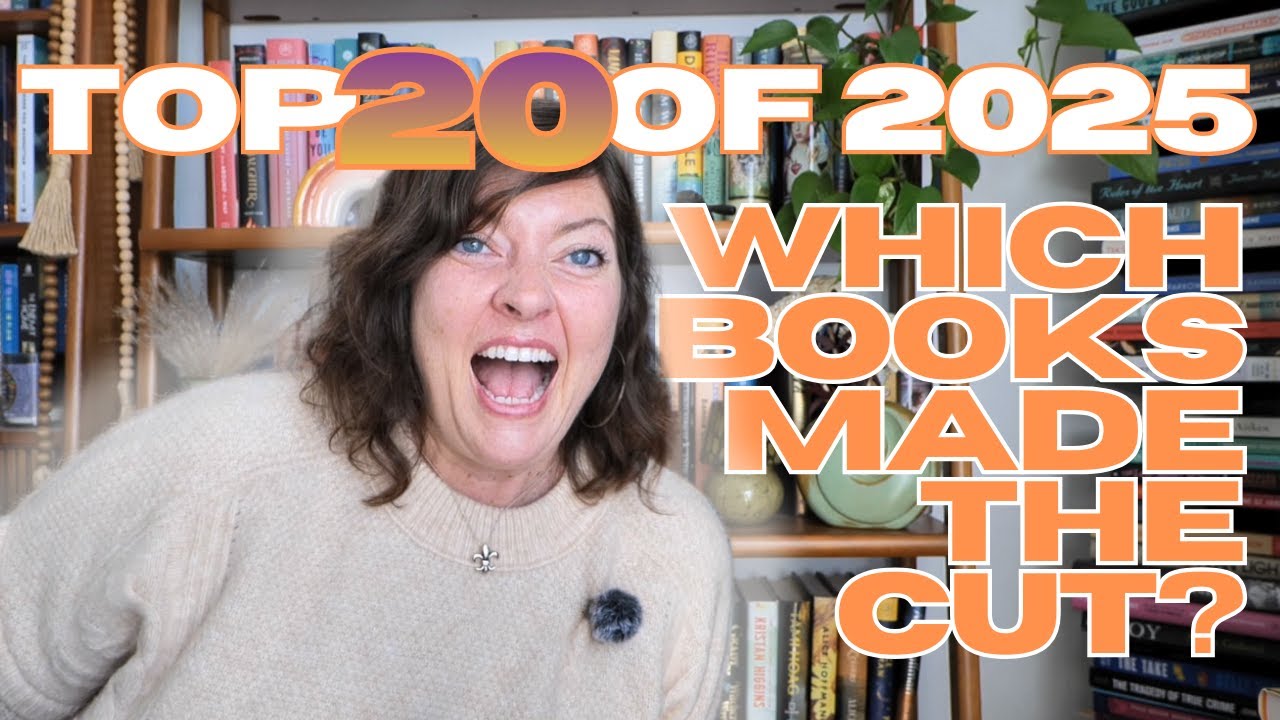 Мои 20 лучших книг 2025 года (и я бы перечитала каждую из них снова)