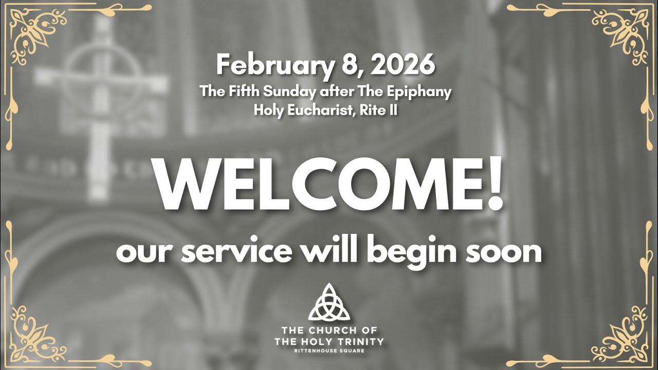 The Fifth Sunday after The Epiphany - February 8, 2026