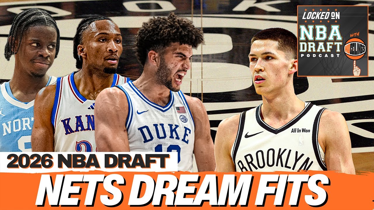 What Should the NETS Do? | Debating the Big 3 | 2026 NBA Draft