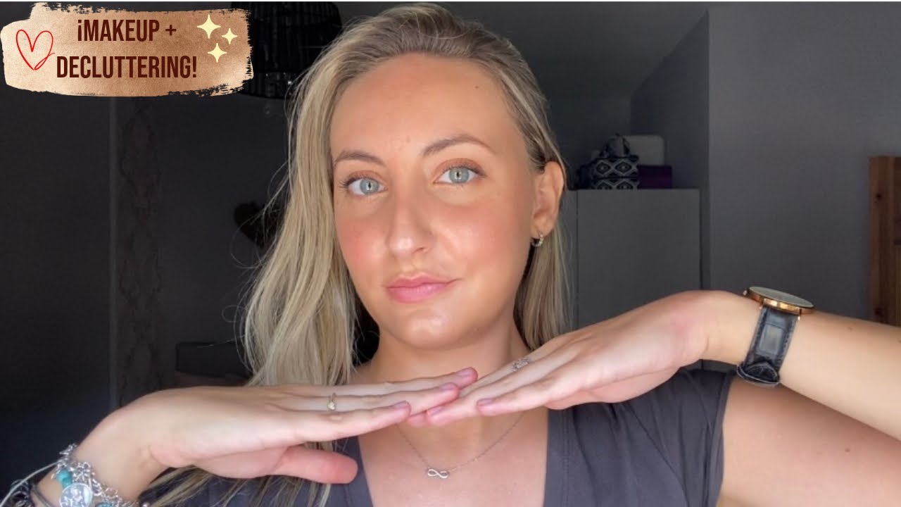 ¡FINDE EN MI PUEBLO!✨GRWM para un sábado de 🥘 + DECLUTTERING de maquillaje del pueblo 🗑️| MakeUpMers