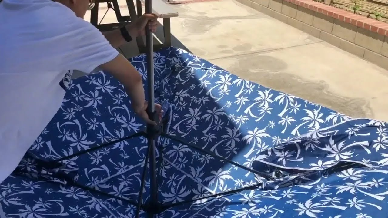 Qipi Beach Cabana Review, Setup | Easy to Set Up Canopy, Waterproof Beach Shelter