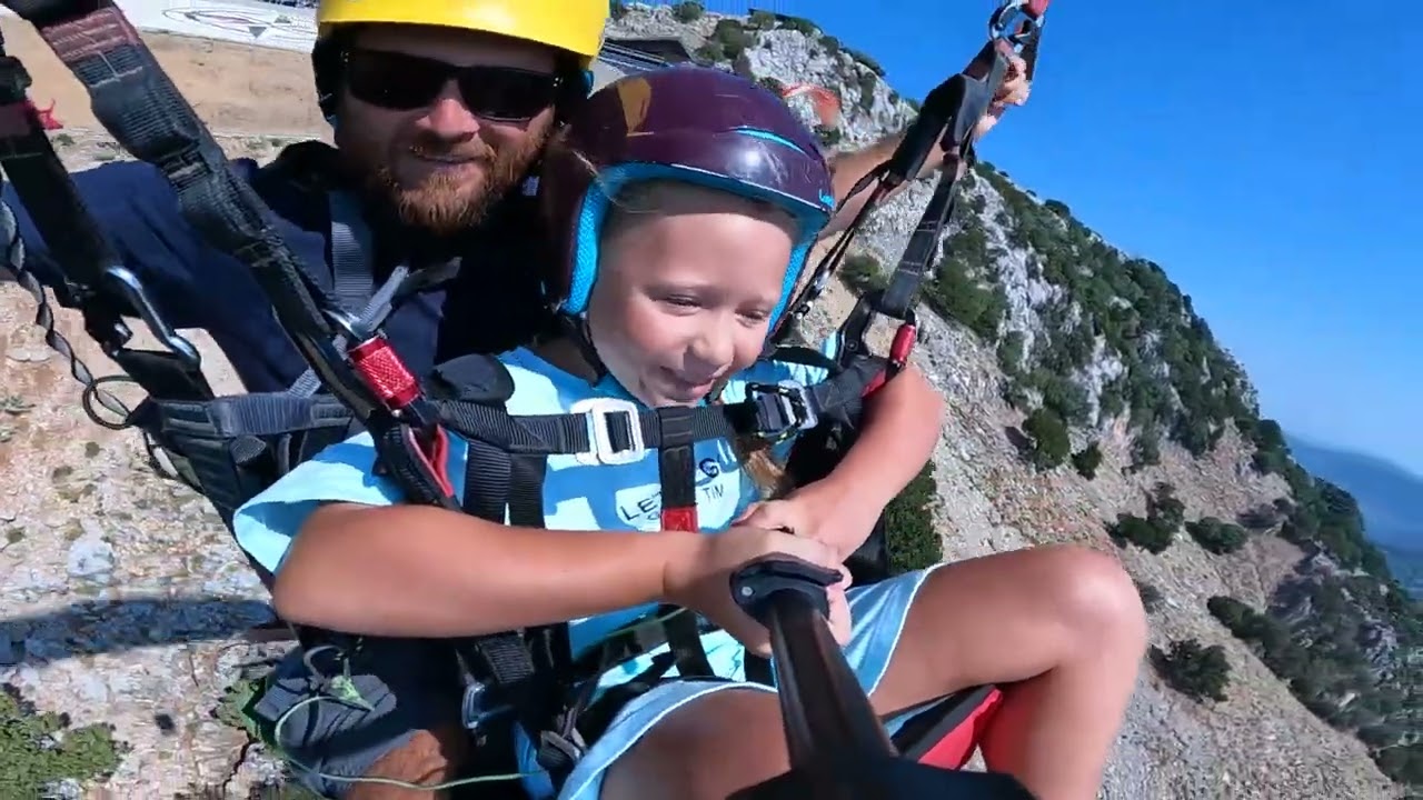 ilk Paragliding Yamaç Paraşütü  uçuşumu yaptım. 20 Temmuz 2025