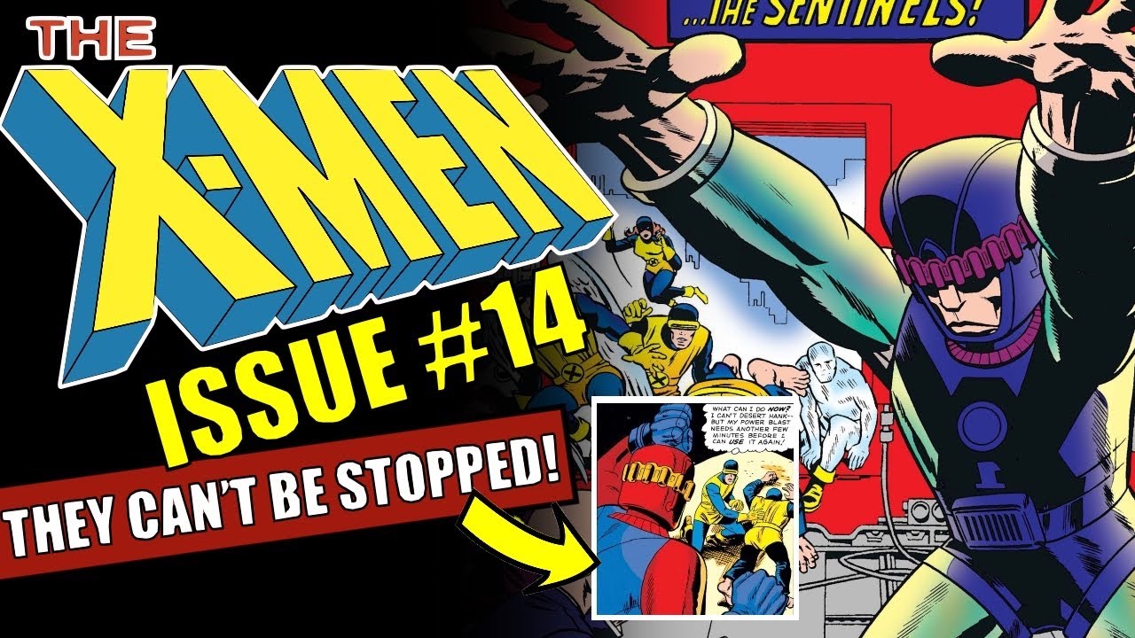 The Sentinels Debut: X-Men's Darkest Chapter Begins (Issue #14)