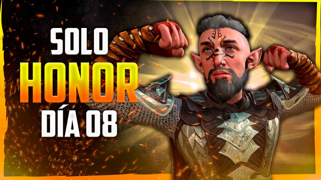 TAV juega BG3 en MODO SOLO HONOR - DÍA 8