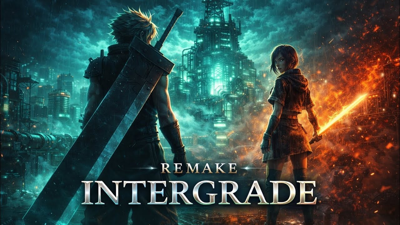 Final Fantasy VII Remake Intergrade (Switch 2) – Gameplay First Look ASMR