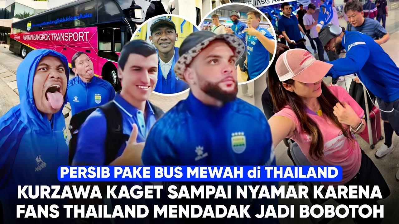 Fans Rival Tiba² Borong Jersey Persib, Kurzawa Jadi Idola Baru di Thailand! Beckham Ketinggalan Bus