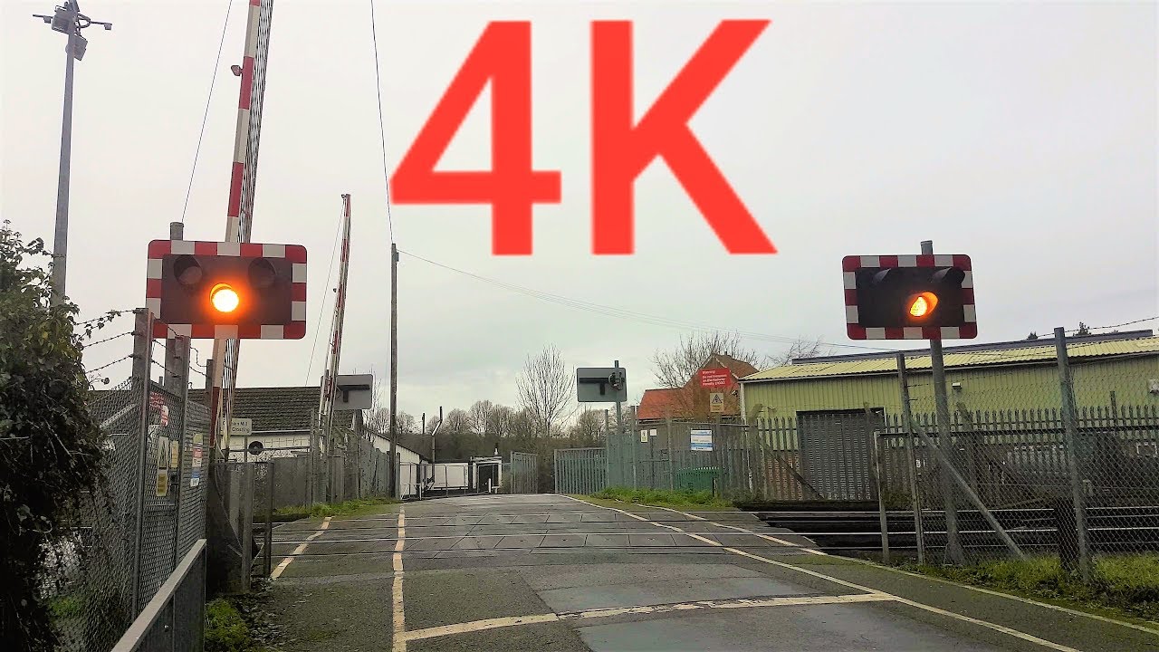 Chilham Mill Level Crossing, Kent