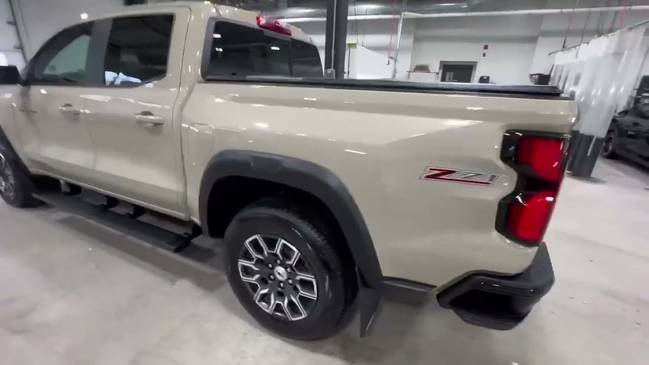 #T7666B Chevrolet Colorado Z71 4X4 2024