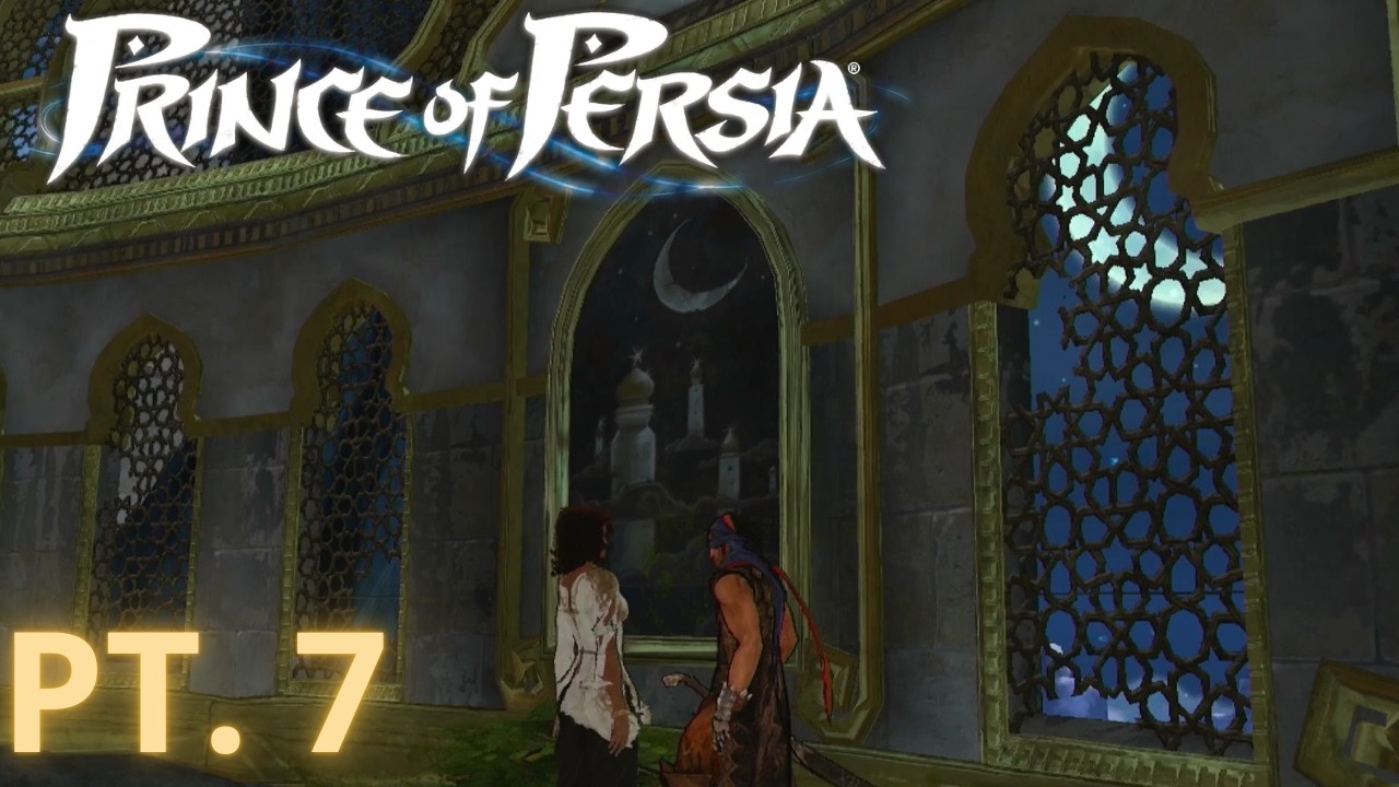 Longplay - Prince of Persia (2008) - pt. 7