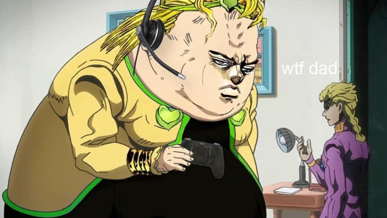 Мемы ДжоДжо 2
