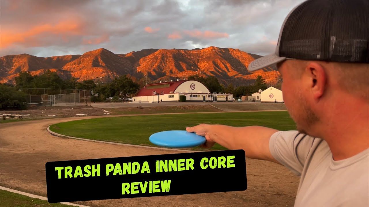 Trash Panda Inner Core Review, Matilija Disc Golf Course Full 9, December 2022