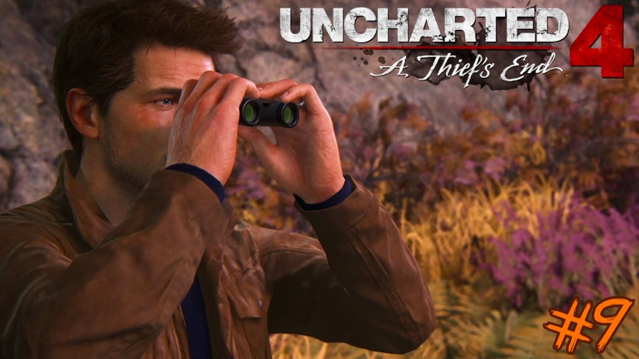 UNCHARTED 4 (PS5 Remastered) : Let's Play #9 - DIE SUCHE NACH DEM GRAB !! 😱🔥