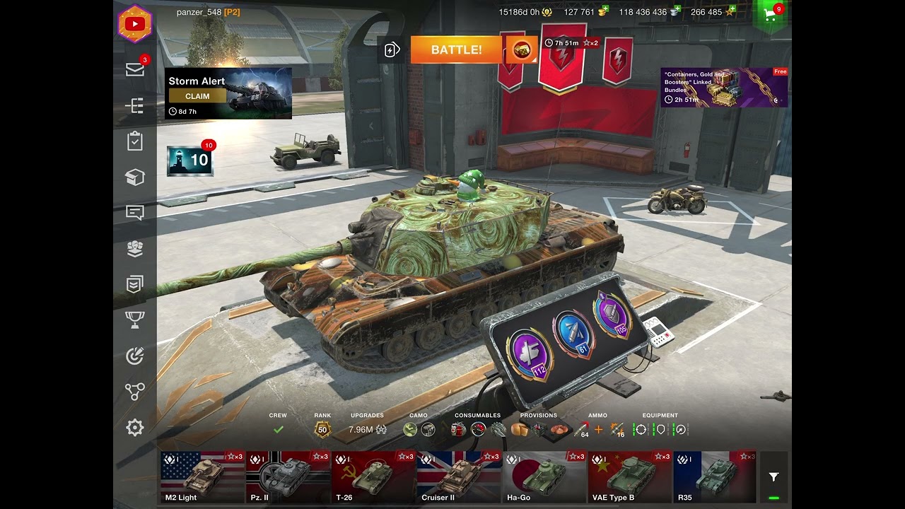 The leader of P2 clan and his $750,000 USD account