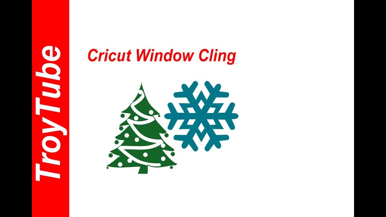 Cricut Window Cling