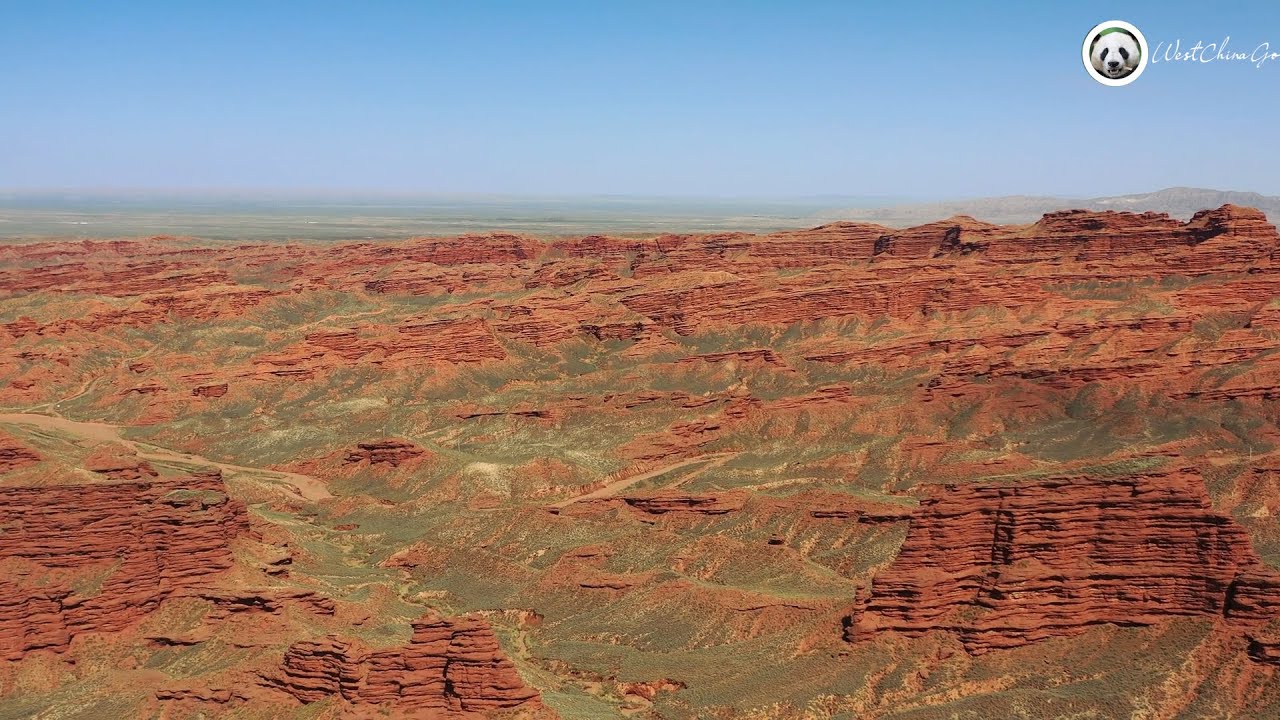 Pingshanhu Grand Canyon.Zhangye