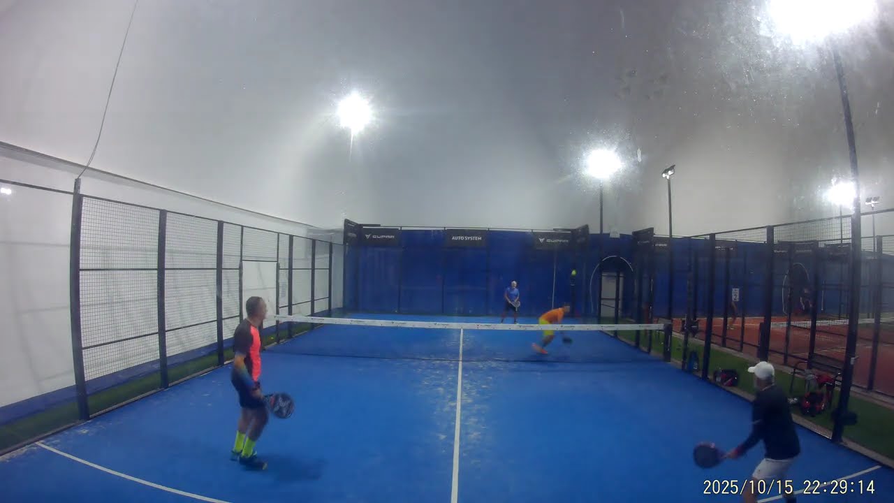 Partita di Padel del 15 Ottobre 2025
