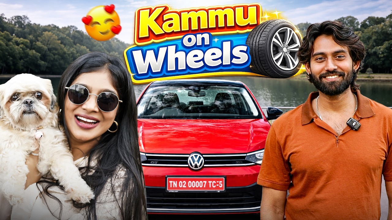 Kammu on Wheels 🛞🔥 2026 Volkswagen Virtus Test Drive 🚘 | VJ Paaru
