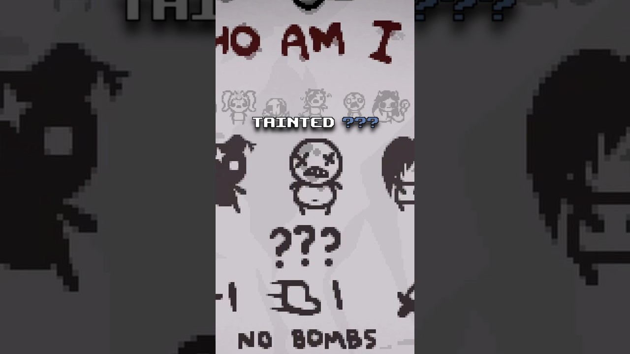 Best Items for Tainted Characters Part 3 #thebindingofisaac #tboi  #thebindingofisaacrepentance