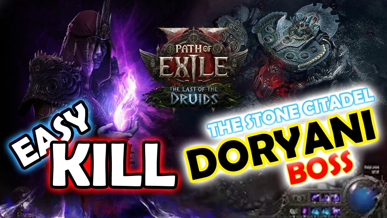 [PoE 2] Doryani MELTED (The Stone Citaldel Boss) &mdash; Lich Chaos DoT is UNFAIR 💀