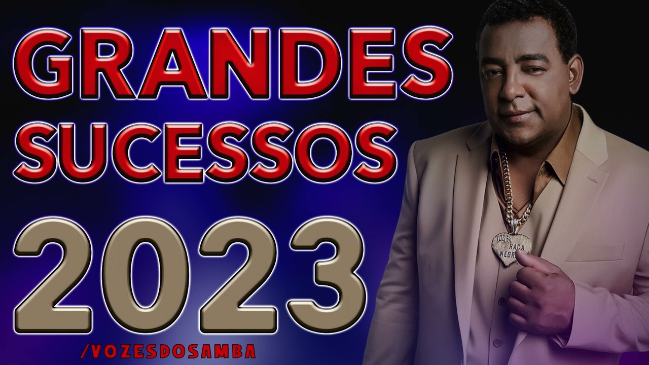 RA&Ccedil;A NEGRA CD 2023 - GRANDES SUCESSOS