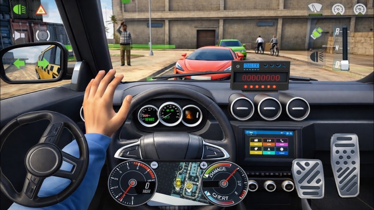 New Taxi Driver 2026 - Mini SUV City Taxi Driving! Taxi Taxi Life A City Driving Simulator 