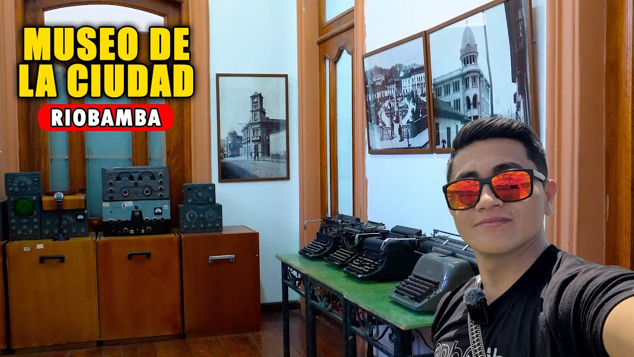 ¿Qué SECRETOS esconde el Museo de Riobamba? 😲 Artefactos históricos que no sabías