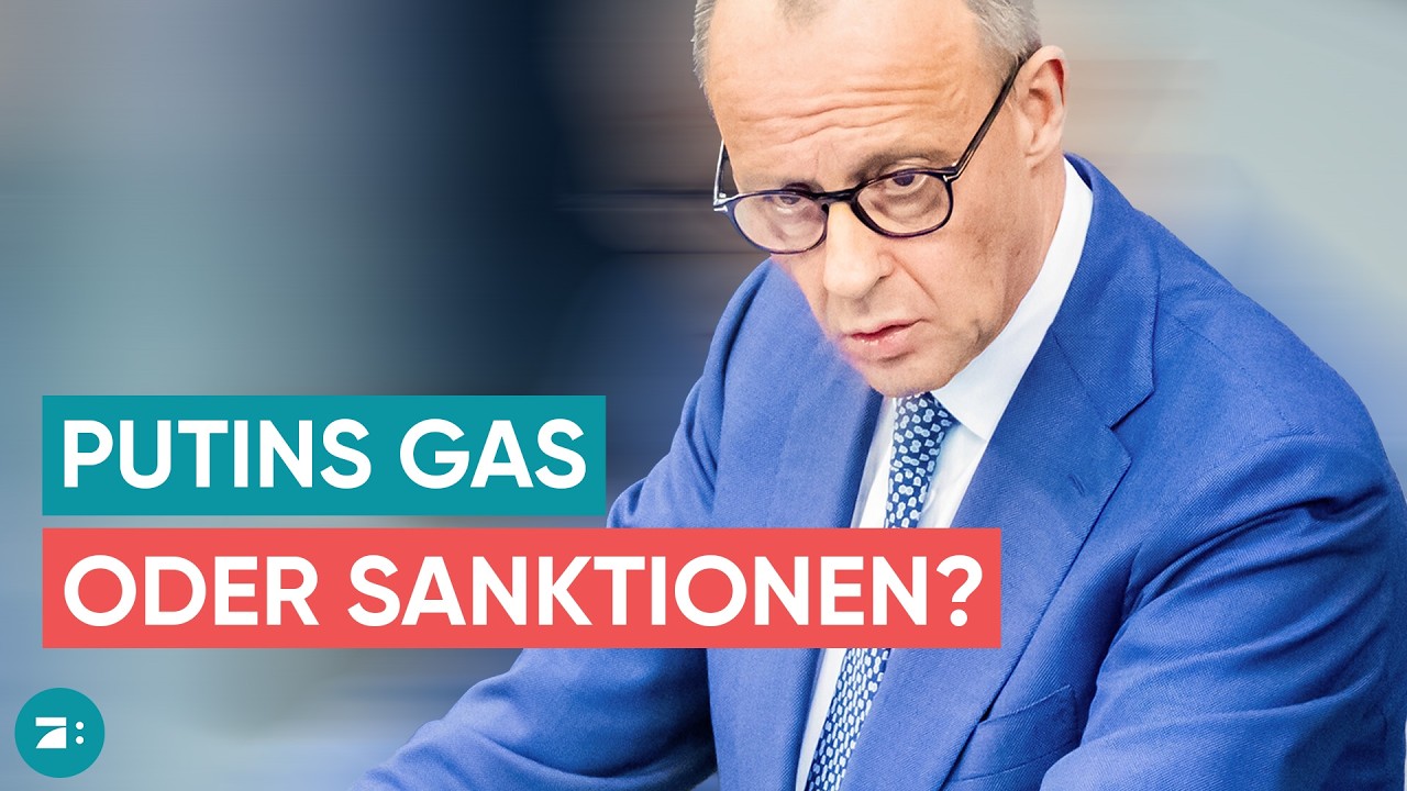 Putins Gas kaufen oder sanktionieren? Hitzige Debatte im Bundestag