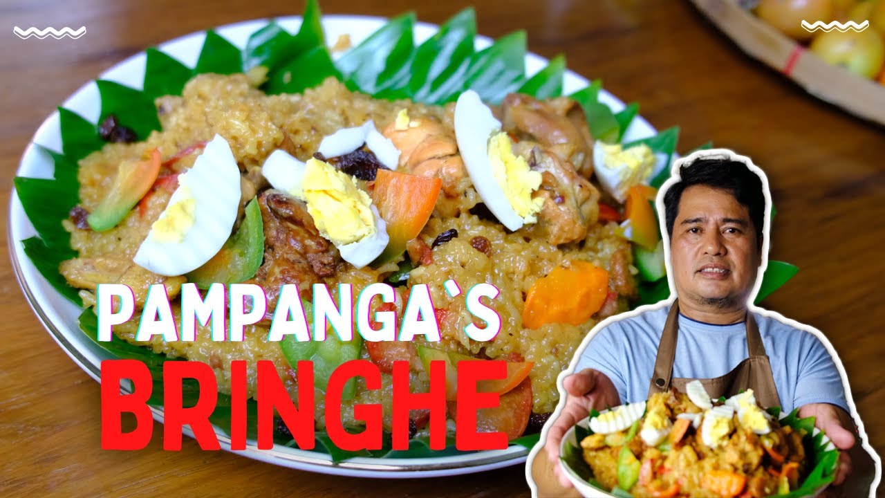 Pampanga's BEST DISH! My VERSION of Bringhe! (Arroz Valenciana or Chicken Paella) Indoor cooking