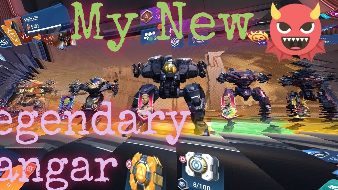 The Visual Redesign Is Here- Mech Arena Update