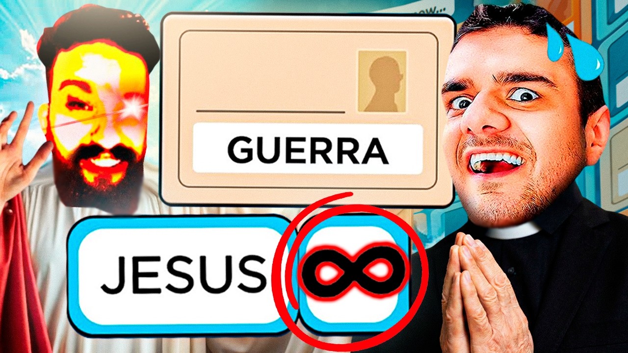 CODENAMES virou GUERRA depois dessa pista: “Jesus”?!