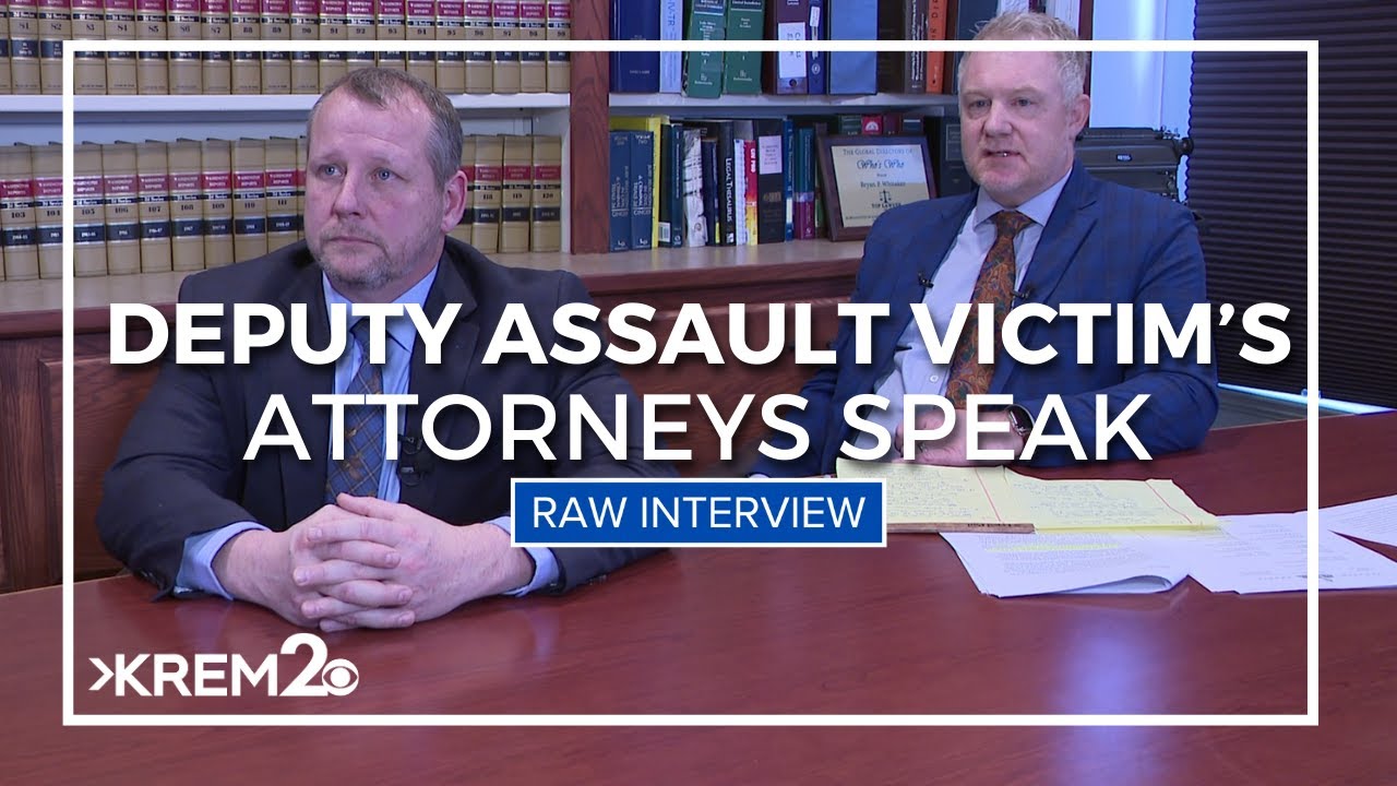 Attorneys representing man injured while being arrested by Spokane County deputies speak out | RAW