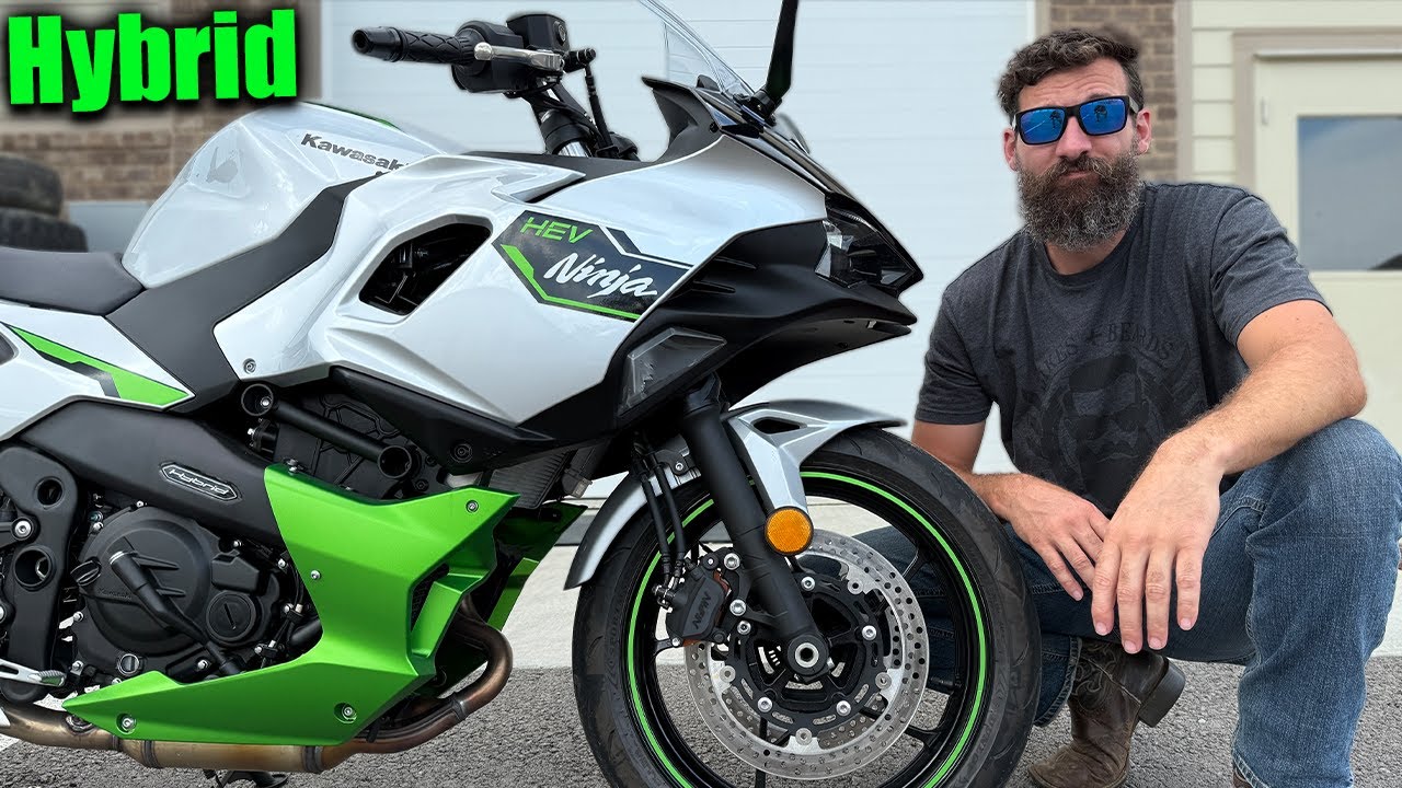 Did you know that Kawasaki made a Hybrid Ninja ? 
