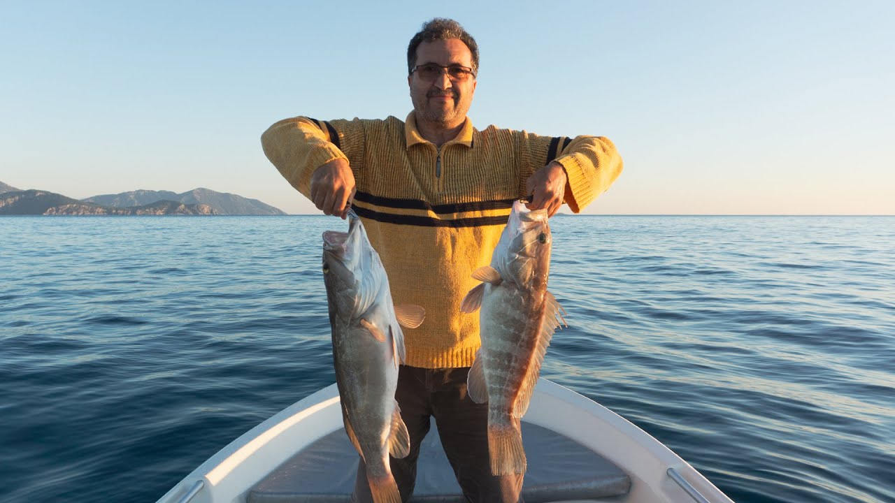 Yarım G&uuml;nde 11 Tane Lagos Balık Yakalamak ! Slow Jigging