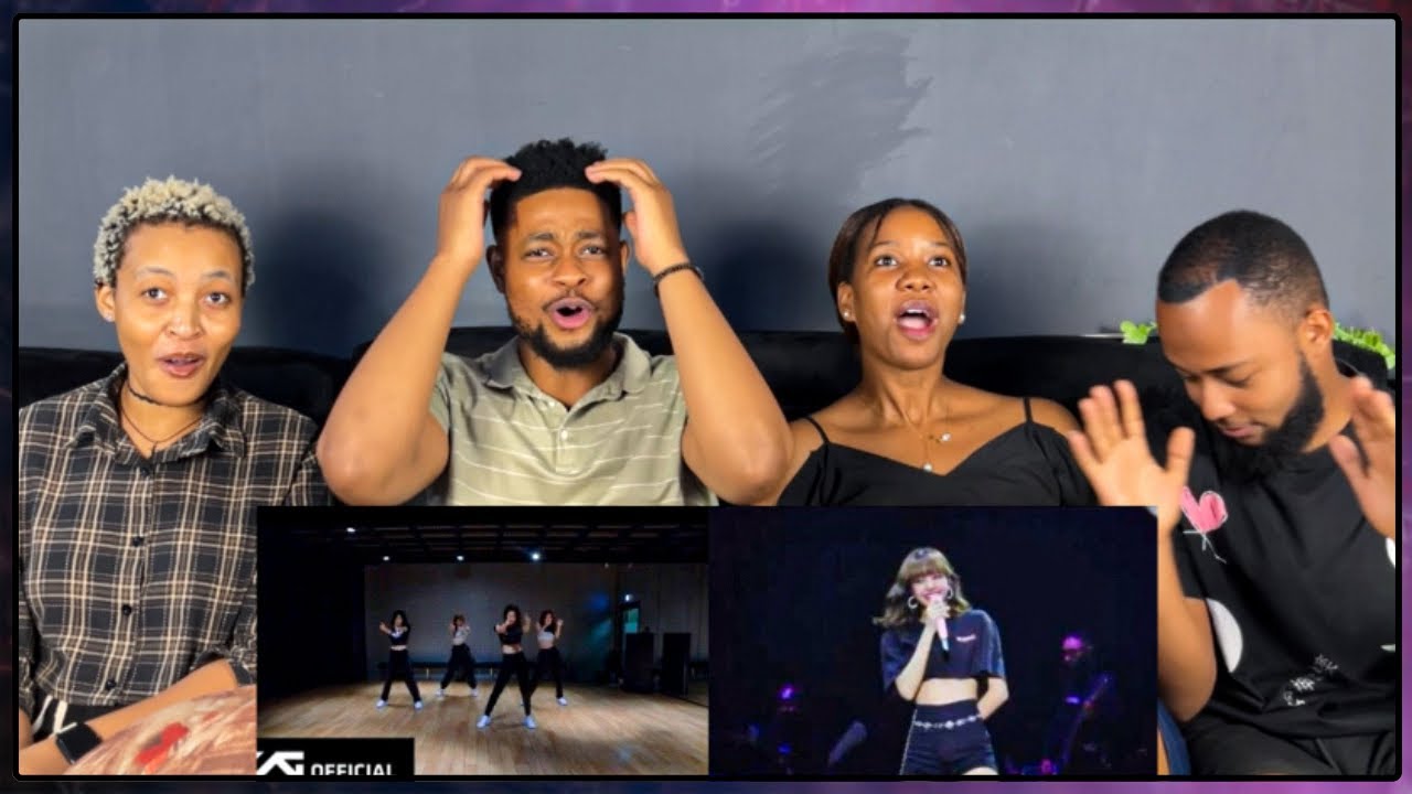 Our Reaction To BLACKPINK - '뚜두뚜두 (DDU-DU DDU-DU)' DANCE PRACTICE  + REMIX (ENCORE) Live Perfomance.