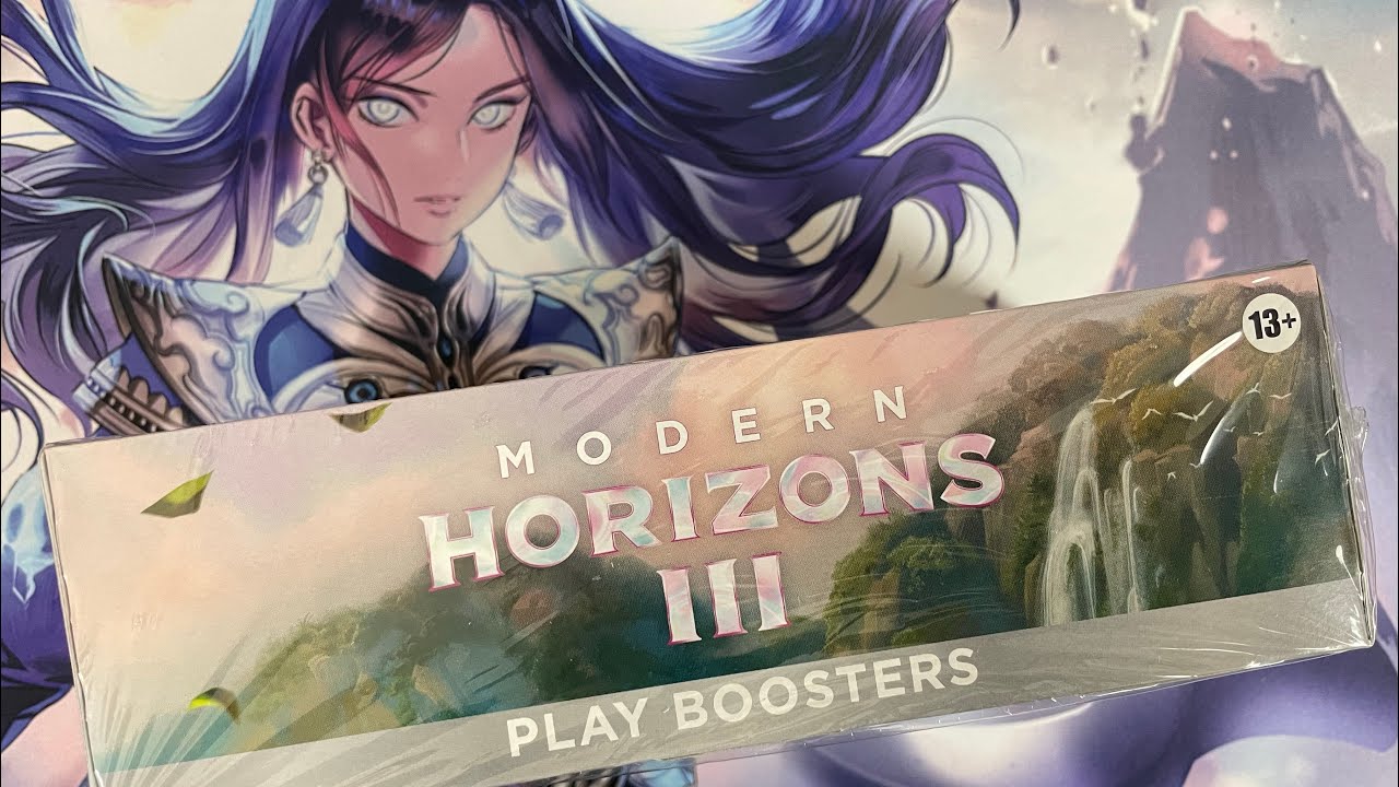Modern Horizons 3 Play Box Opening #6 - Yes on Fetch Lands