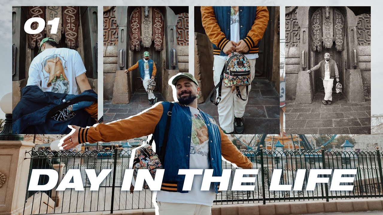 Let's Spend the Day Together – Disneyland!