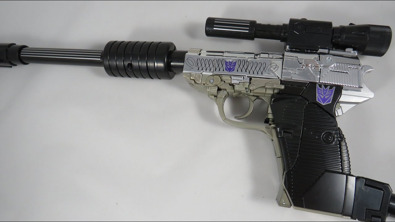 Transformers Masterpiece MP-36+ Megatron G1 Toy Colour Edition