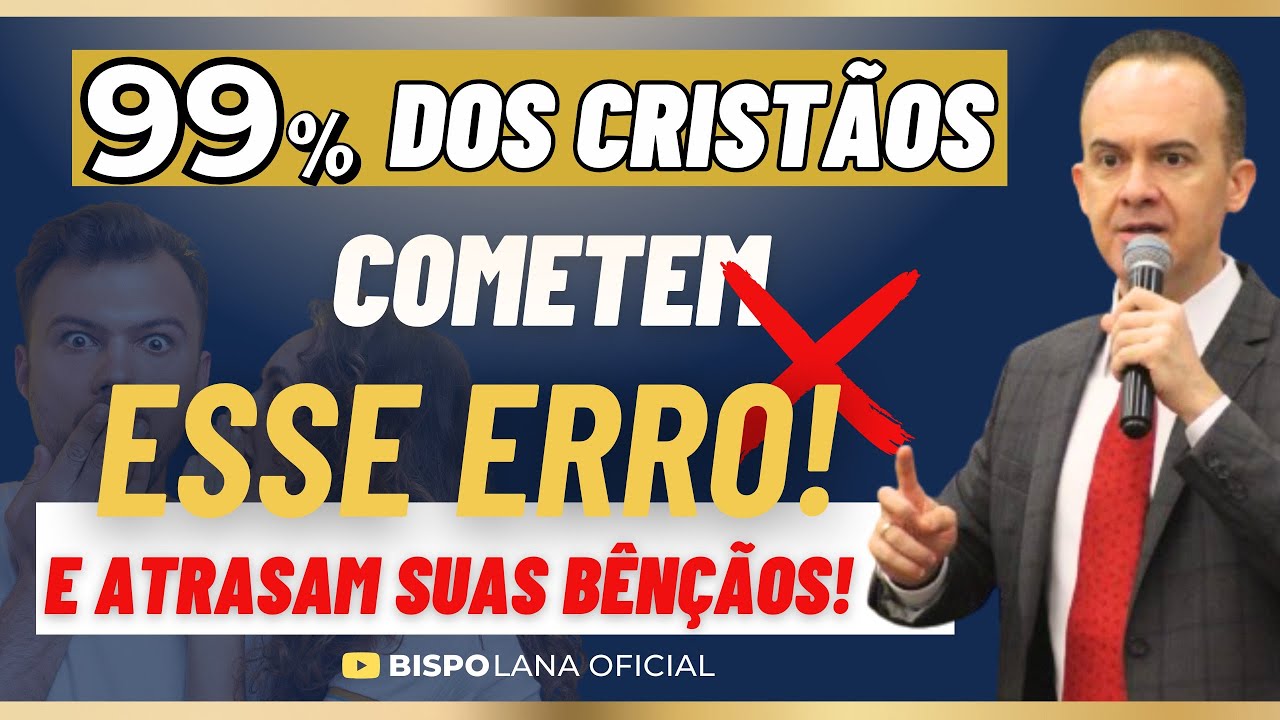 🛑 MURMURAR, RECLAMAR, LAMENTAR, ISSO DESTROI A FÉ DE QUALQUER CRISTÃO! / BISPO CLAUDIO LANA