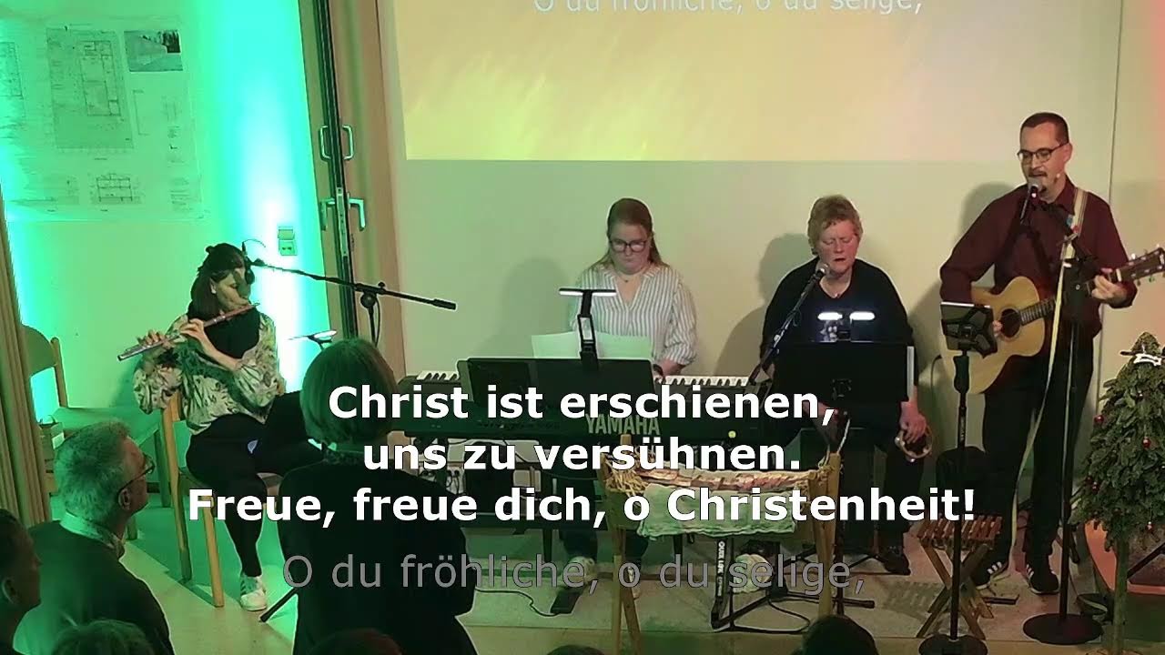 Heiligabend Familiengottesdienst 2025 | LKG Altdorf