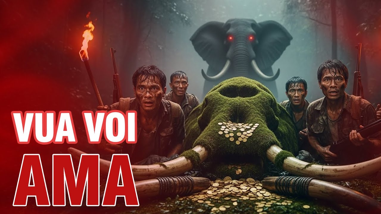 Kho Báu Vua Voi: Lời Nguyền Rừng Già Tây Nguyên Bí Mật Đẫm Má.u Về Ngôi Mộ Voi Cổ Đại.