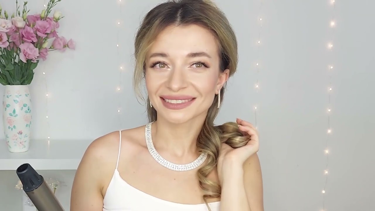 WEDDING HAIRSTYLES With Bleach Blonde Balayage (3/8/613) Hair Extensions | Goo Goo Hair