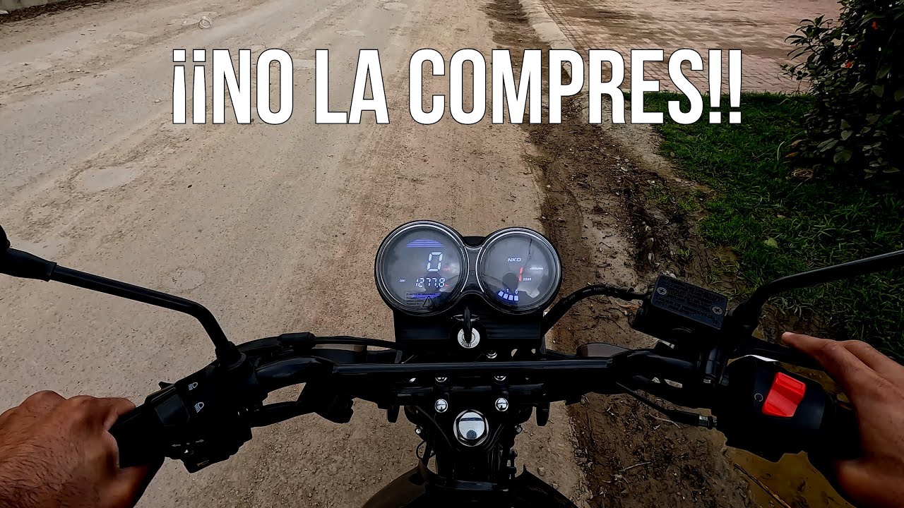 &iquest;Vale la pena COMPRAR la AKT NKD 125 Modelo 2023 en COLOMBIA? Mira este video ANTES de COMPRARLA.