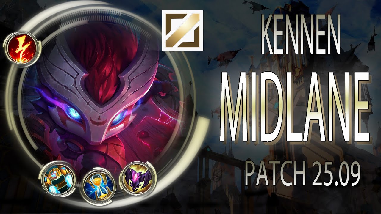 17 KILLS AVEC KENNEN MID SUR LA SAISON 2 LEAGUE OF LEGENDS !