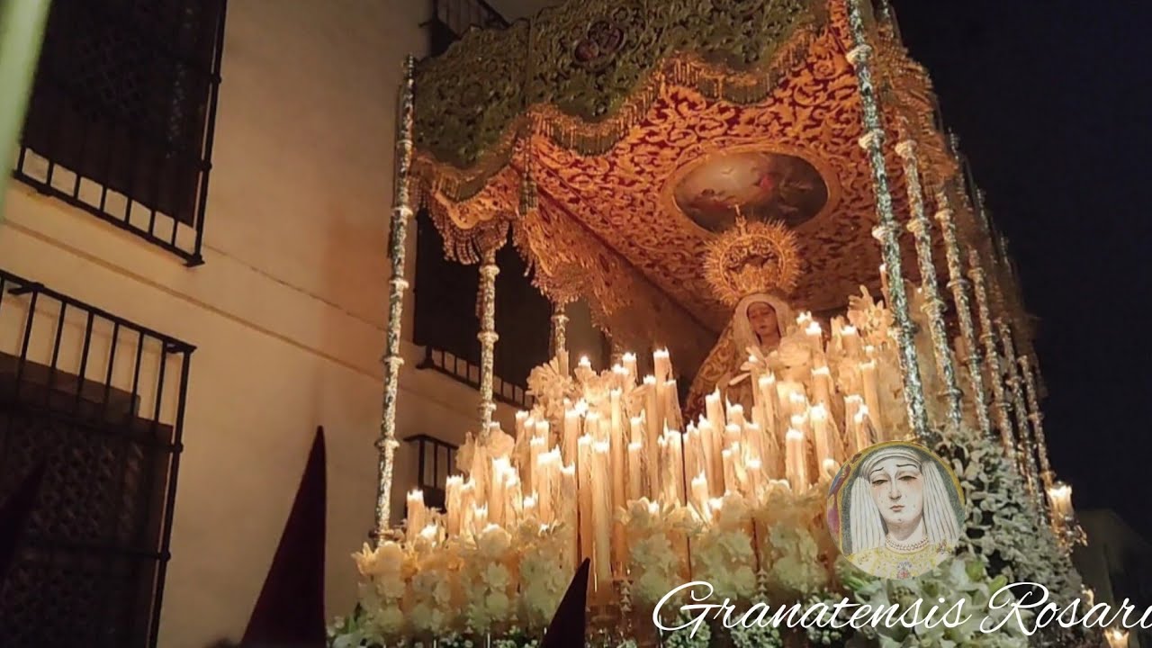 M.S. de la Misericordia Coronada (Favores), 2023, Granada.