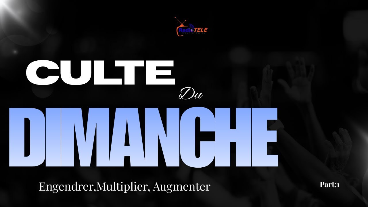 Sunday Service |  Centre Diplomatique Sacerdoce Royal  | Engendrer,Multiplier,Augmenter