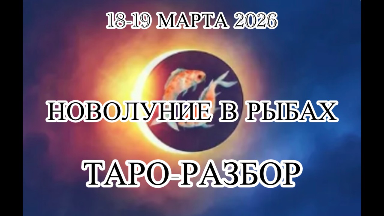 ТАРО РАЗБОР НОВОЛУНИЯ по всем знакам зодиака ОТ ЛЮДМИЛЫ (LadaVedaTaro)