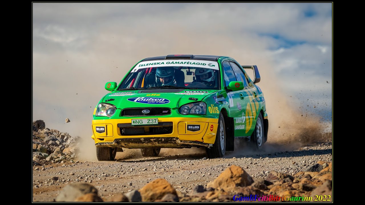 BÍKR Rally 25/6 - SS1 Kaldidalur | Gunnar Karl & Ísak Guðjóns