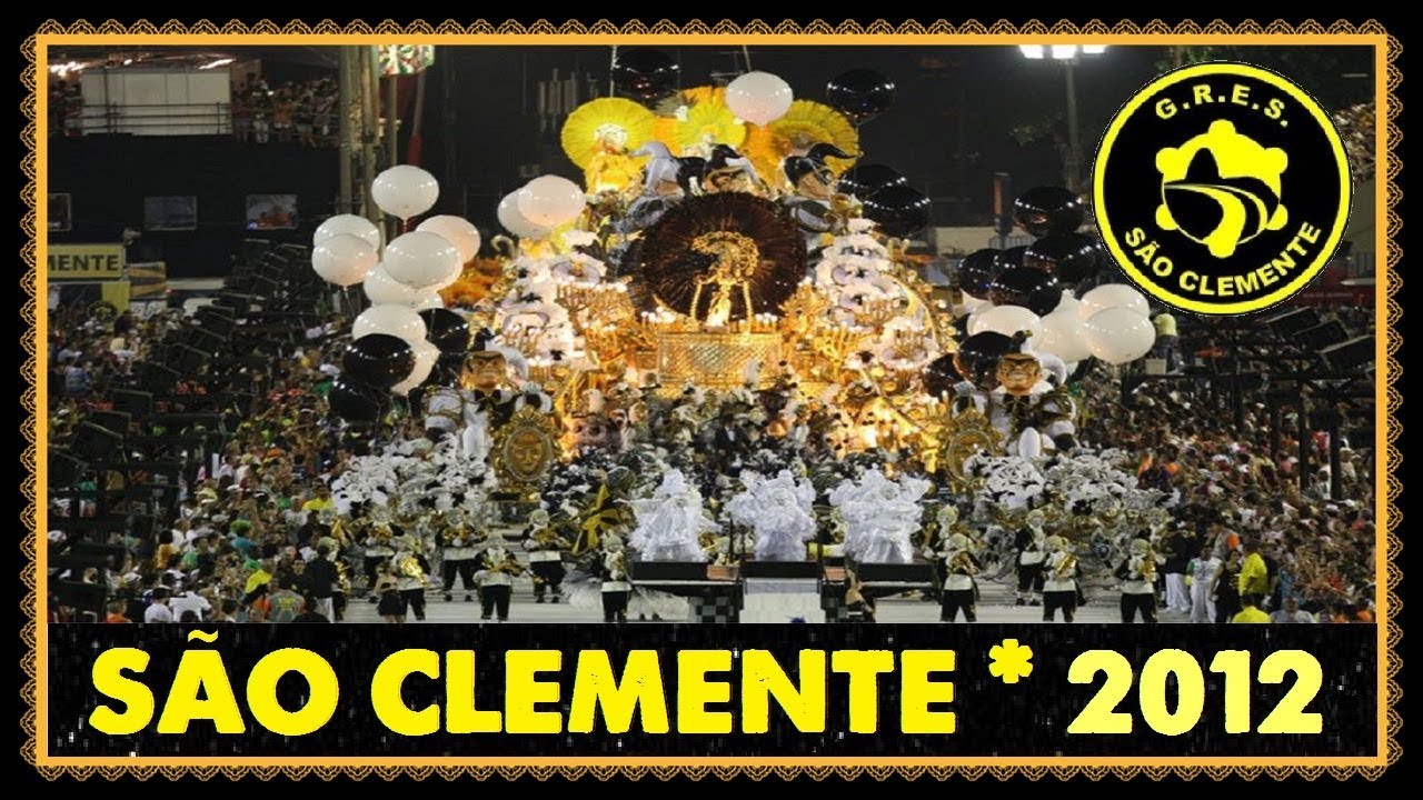 SÃO CLEMENTE 2012 - UM GRANDE MUSICAL NA SAPUCAÍ, BRAVO !! #ResenhaRJ39 | #GeraçãoCarnaval