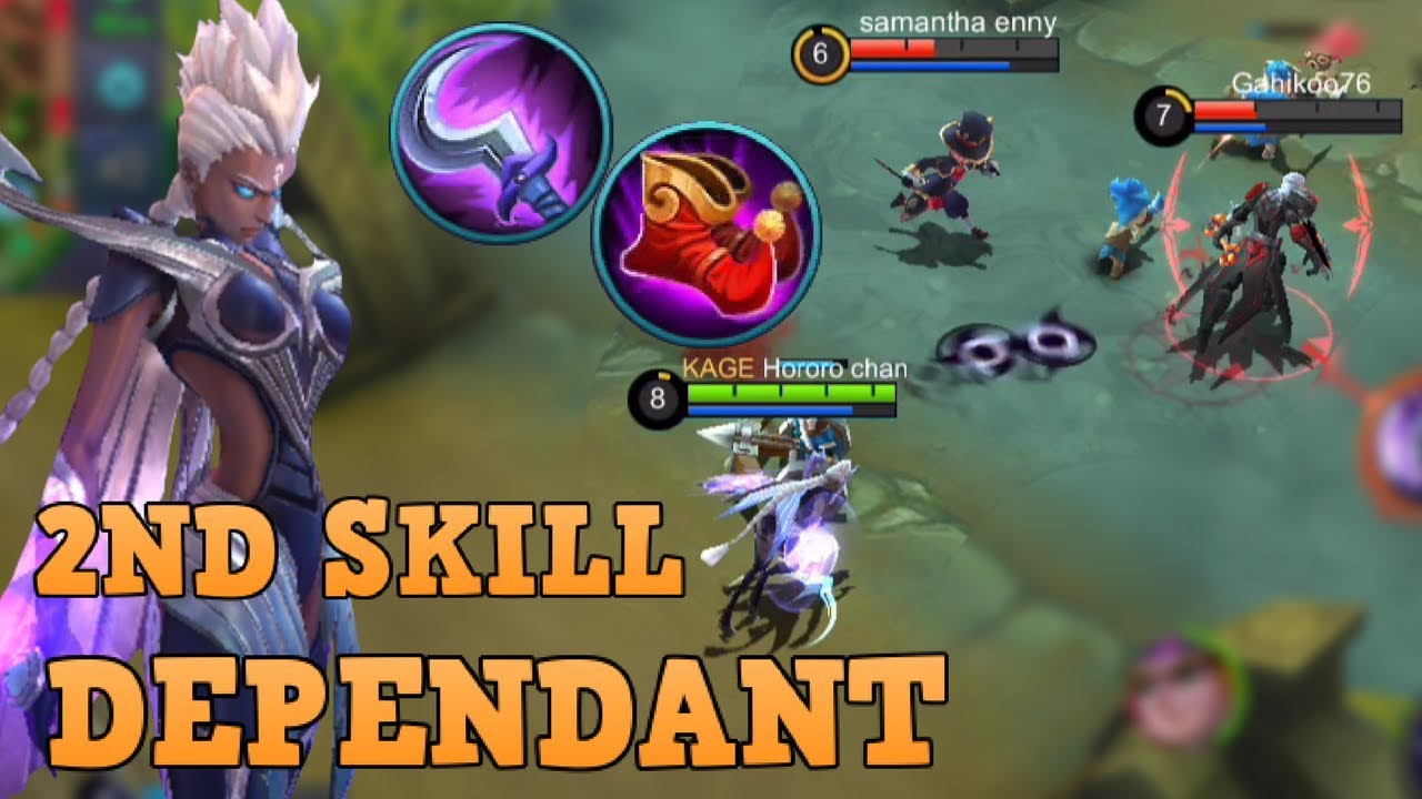SKILL DEPENDANT KARRIE CDR BUILD
