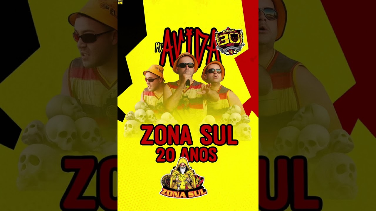 Mc avida - 20 anos da zona sul / Jovem do sport.